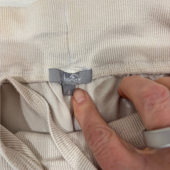 PJ Harlow Cream Pajama Set - Picture 4 of 5